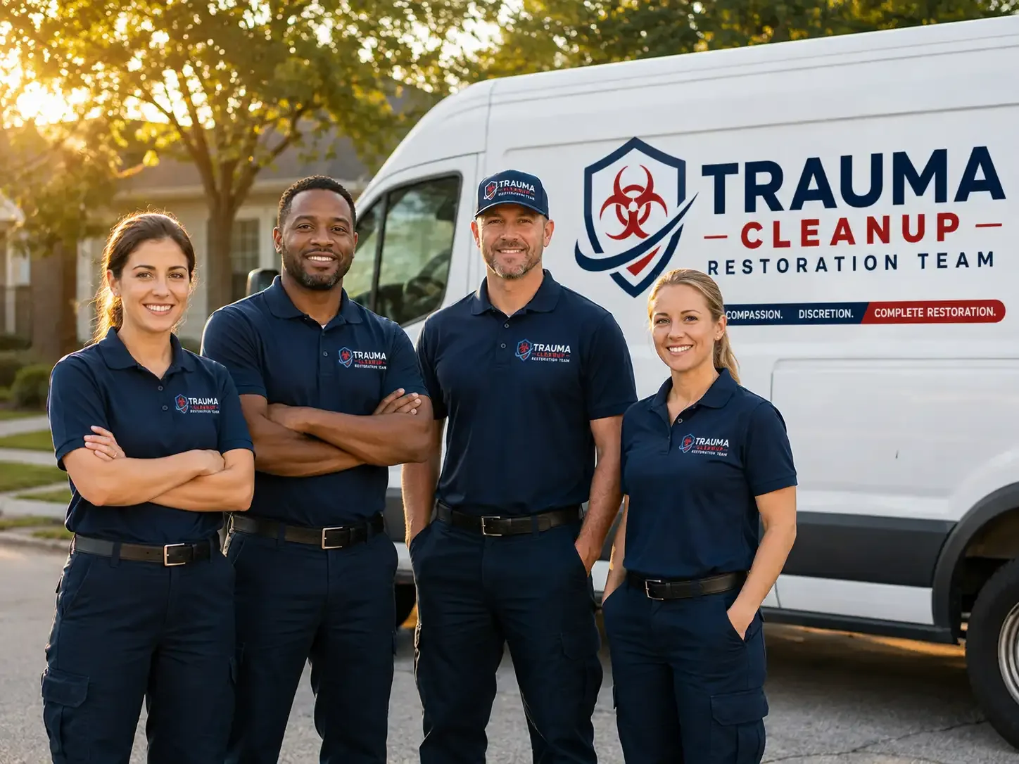 Trauma Cleanup company in Green Camp, OH
